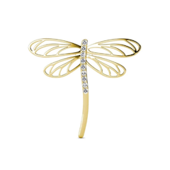 Her Jewellery Dragonfly Brooch