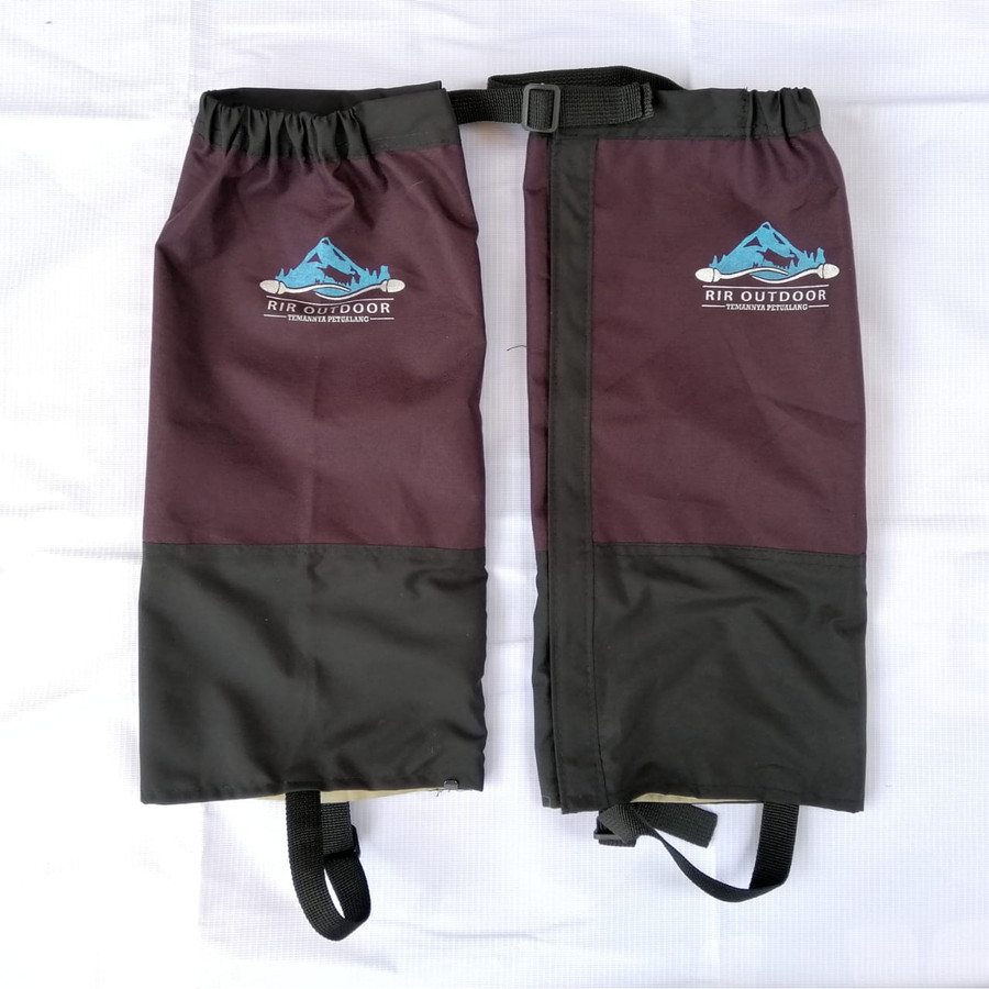  RIR Outdoor Gaiter Pelindung Penutup Sepatu