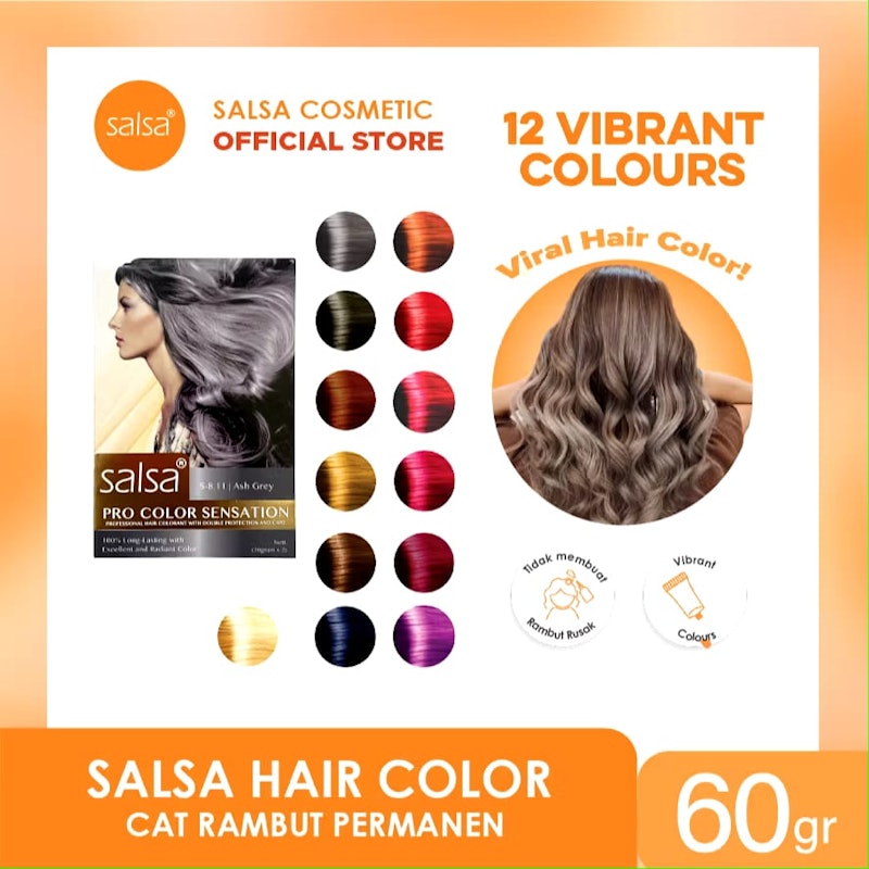 SALSA Pro Color Sensation Dream Golden Coffee 3