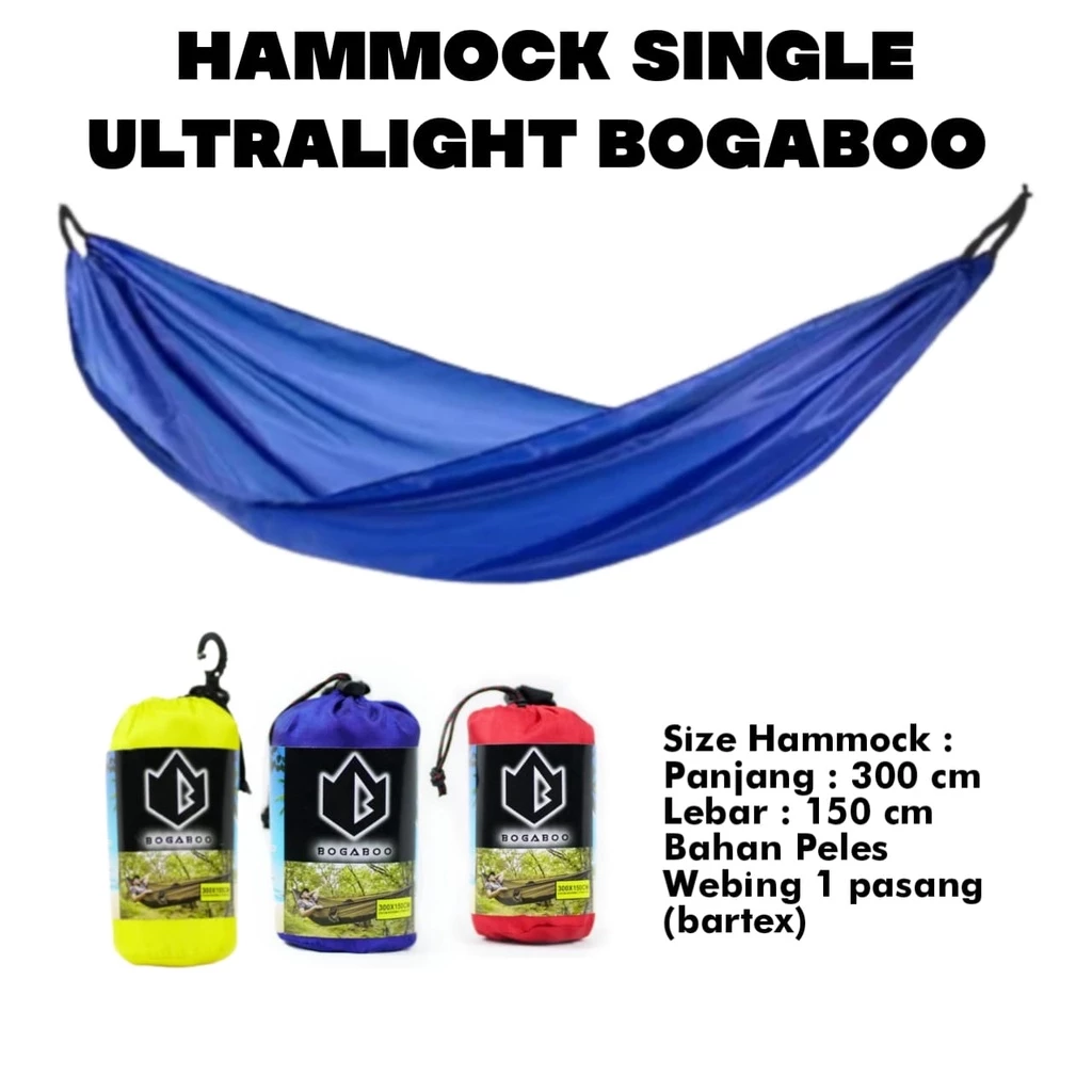 Bogaboo Adventure Bogaboo Hammock Single Ultralight
