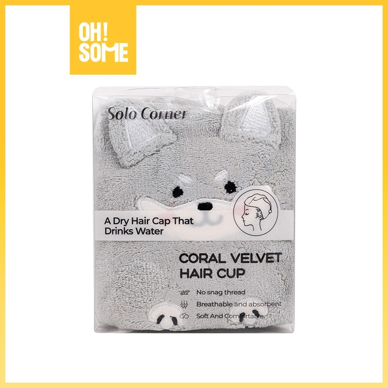 Blue Origin E-commerce  OH! SOME Coral Velvet Hair Cup