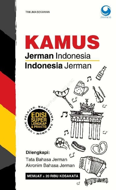 Kamus Jerman - Indonesia & Indonesia - Jerman 1