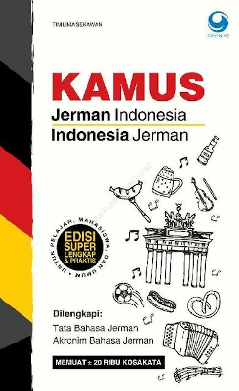 Kamus Jerman - Indonesia & Indonesia - Jerman 1