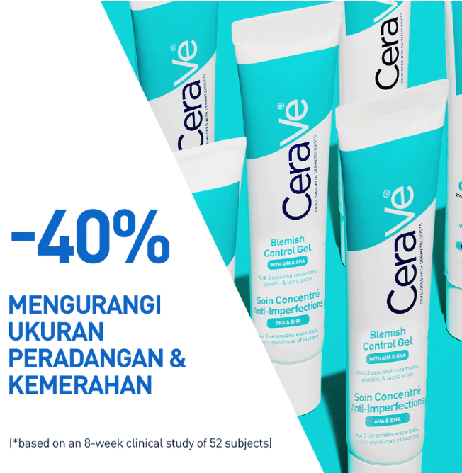 L'Oréal Indonesia CeraVe Blemish Control Gel 
