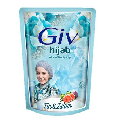 GIV Hijab Perfumed Beauty Soap Tin & Zaitun