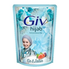 GIV Hijab Perfumed Beauty Soap Tin & Zaitun