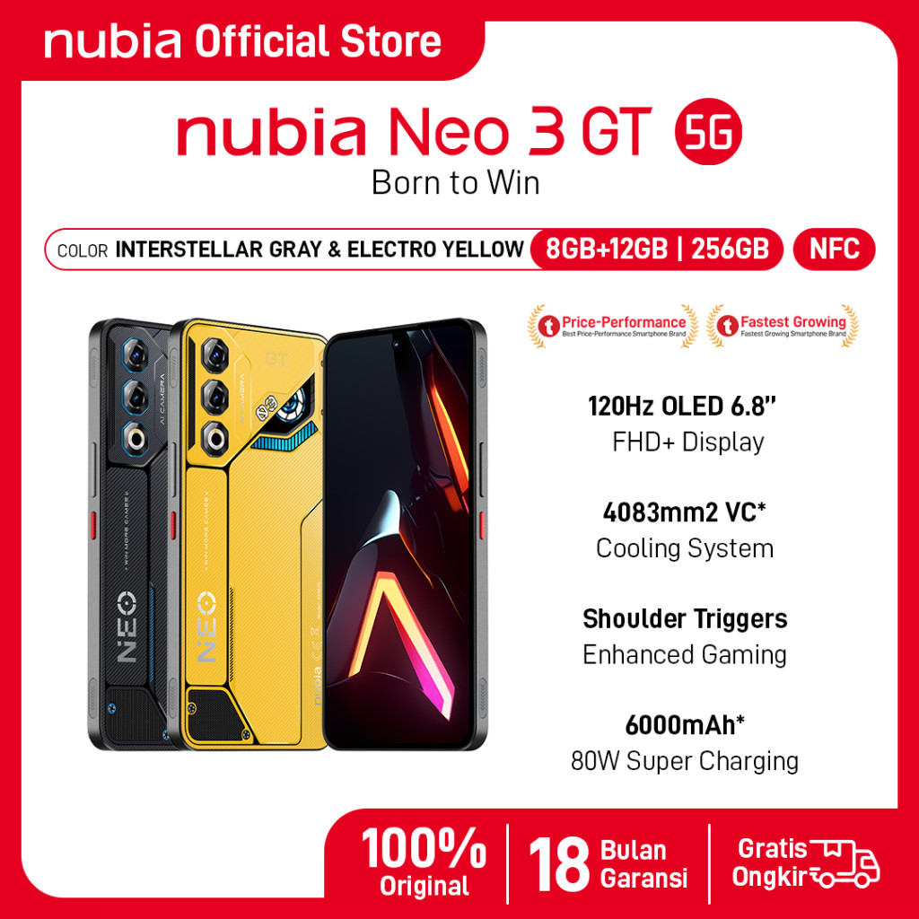 Nubia Technology nubia Neo 3 GT 5G