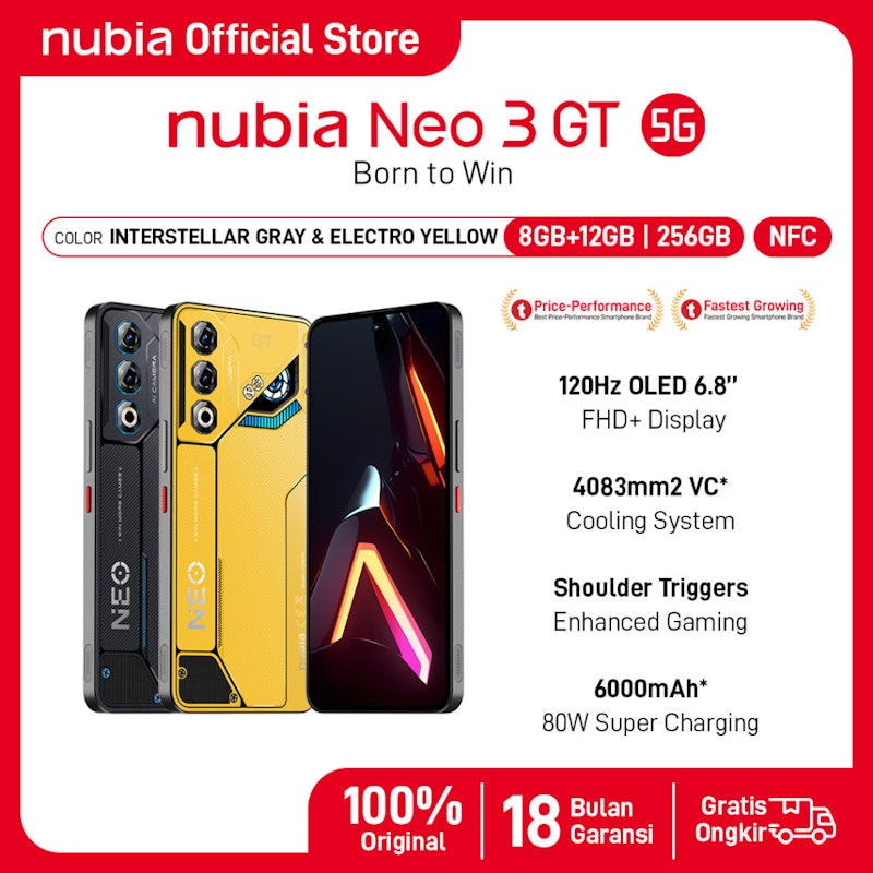 nubia Neo 3 GT 5G 2