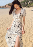 10 Rekomendasi Dress Polkadot Terbaik 2