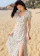 Newlan Dress Pantai Mid-Length Split Polkadot 1