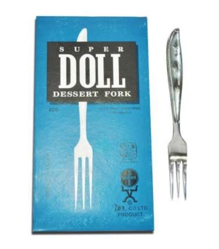 Super Doll Dessert Fork 2
