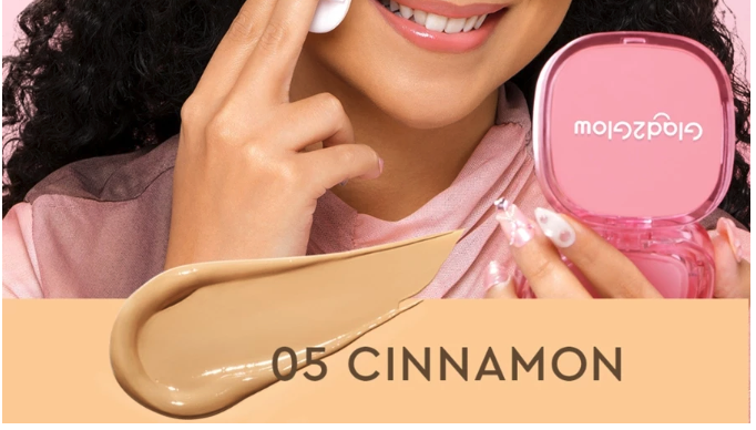  Glad2Glow Perfect Cover Cushion Cinnamon