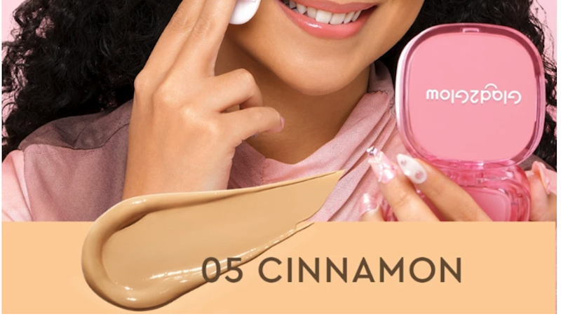 Glad2Glow Perfect Cover Cushion Cinnamon 3