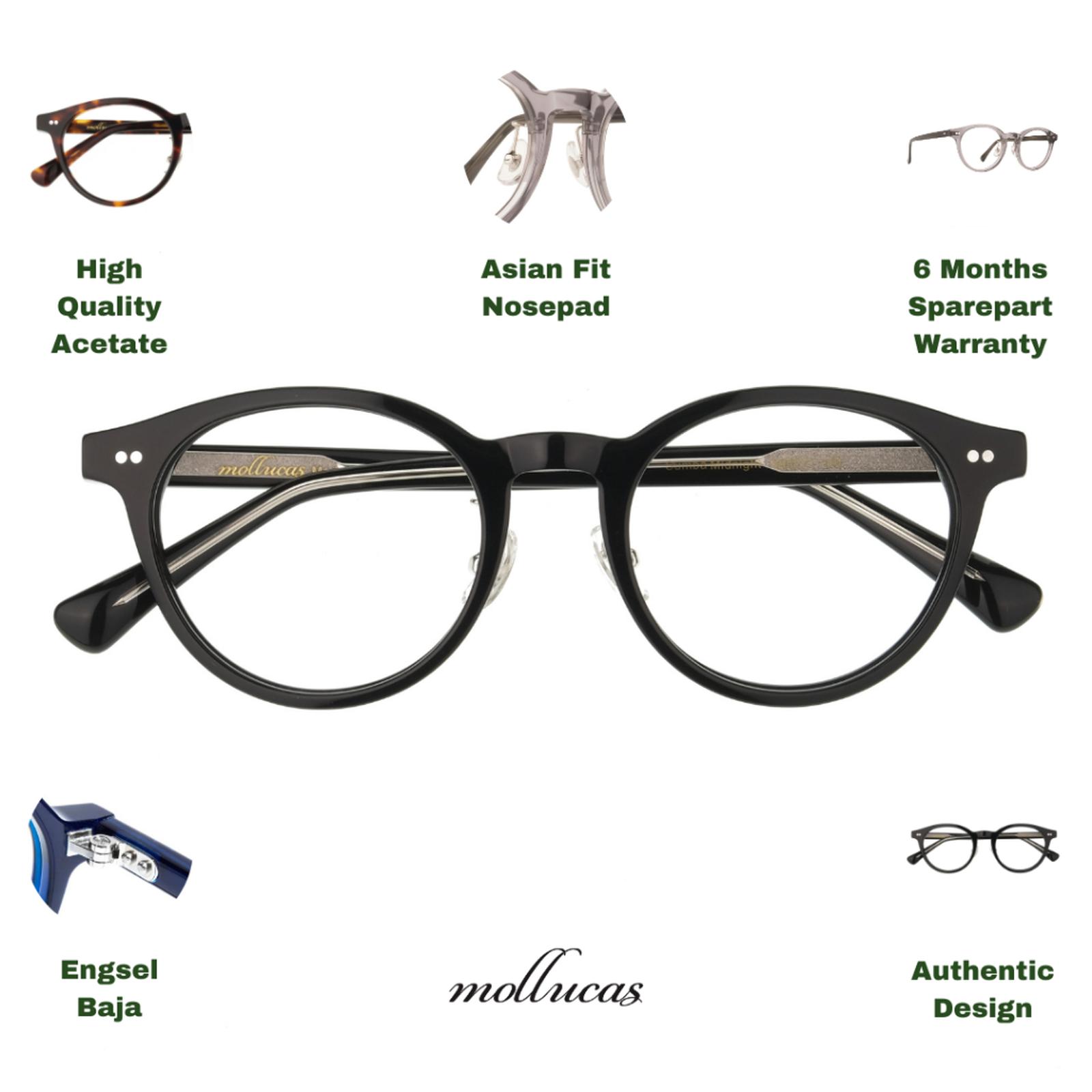 Mollucas Eyewear Mollucas Sumba Midnight