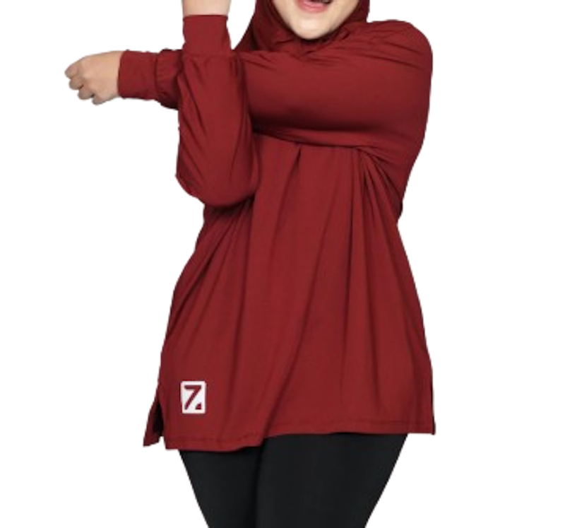 Zeea Baju Olahraga Farah Jumbo 4