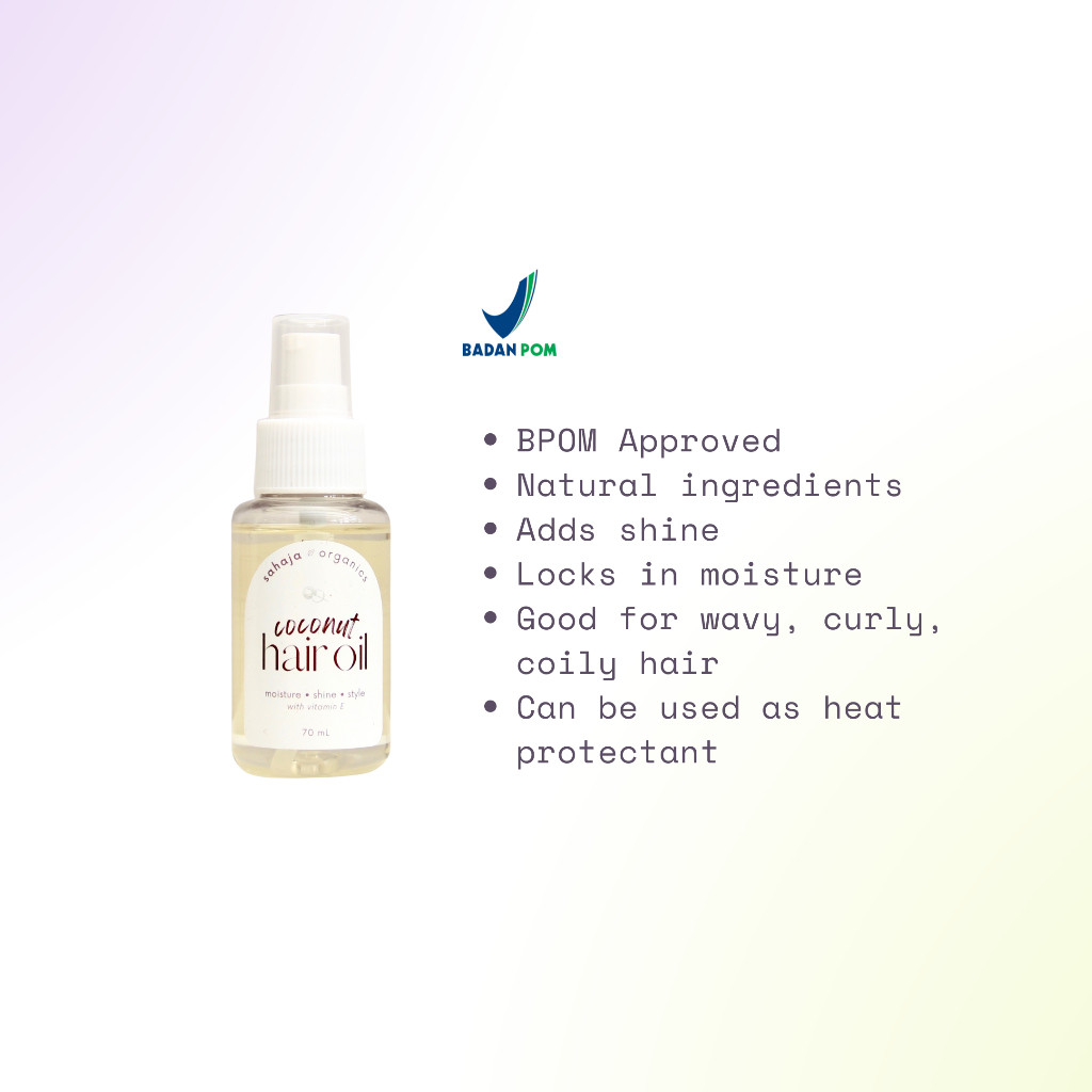 Sahaja Organics Coconut Hair Oil 2