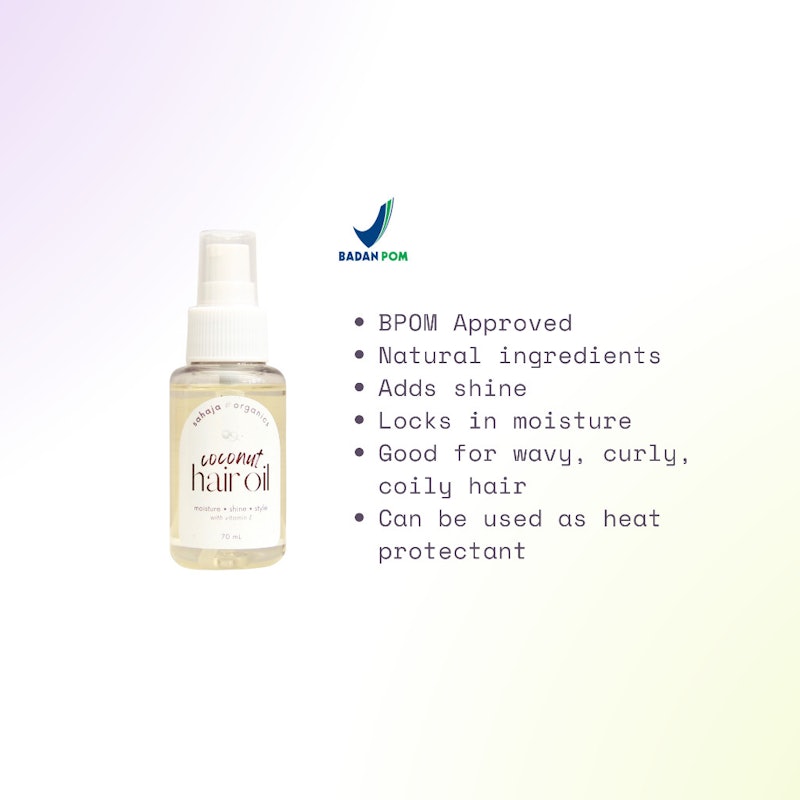 Sahaja Organics Coconut Hair Oil 2