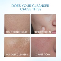 5X Ceramide Low pH Cleanser 3