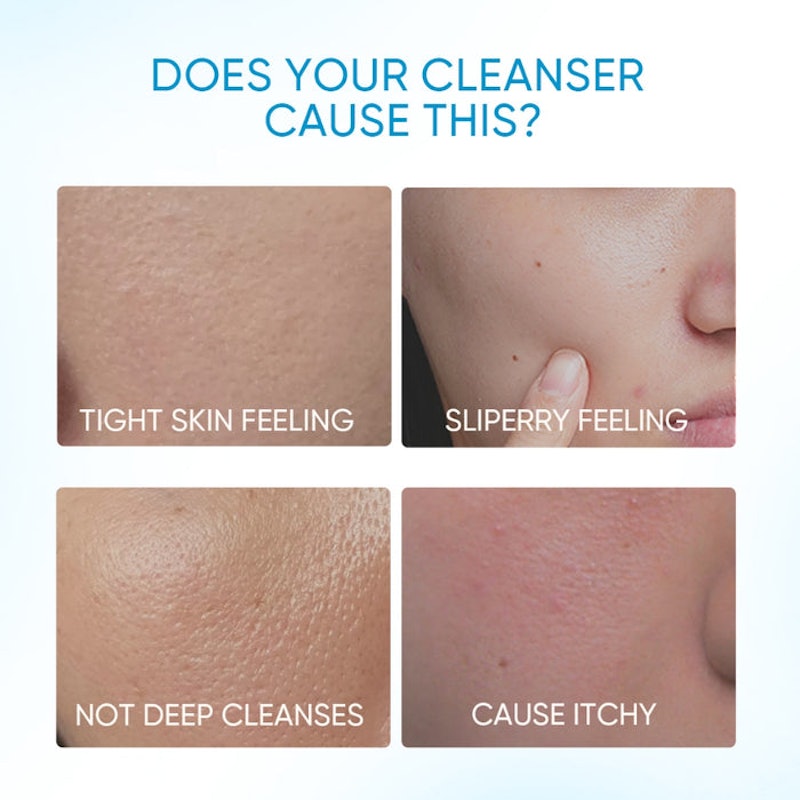 5X Ceramide Low pH Cleanser 3