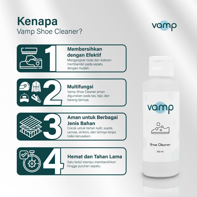 Vamp Shoe Cleaner 2