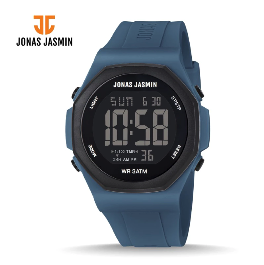  Jonas Jasmin Jam Tangan Digital Pria JJ-5326M