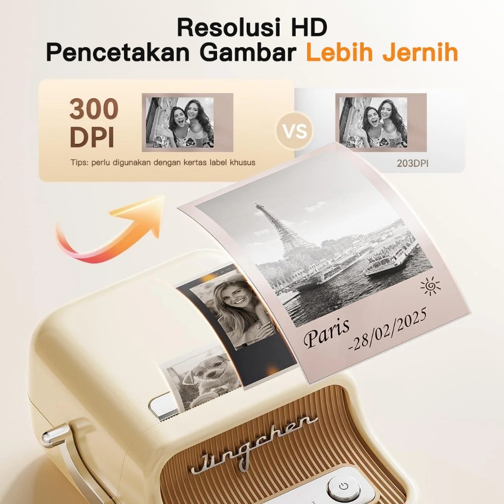 Wuhan Jingchen Intelligent Identification Technology NIIMBOT™ Printer Foto B21 Pro