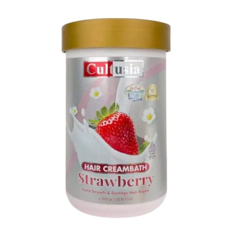 Cultusia Creambath Strawberry 1