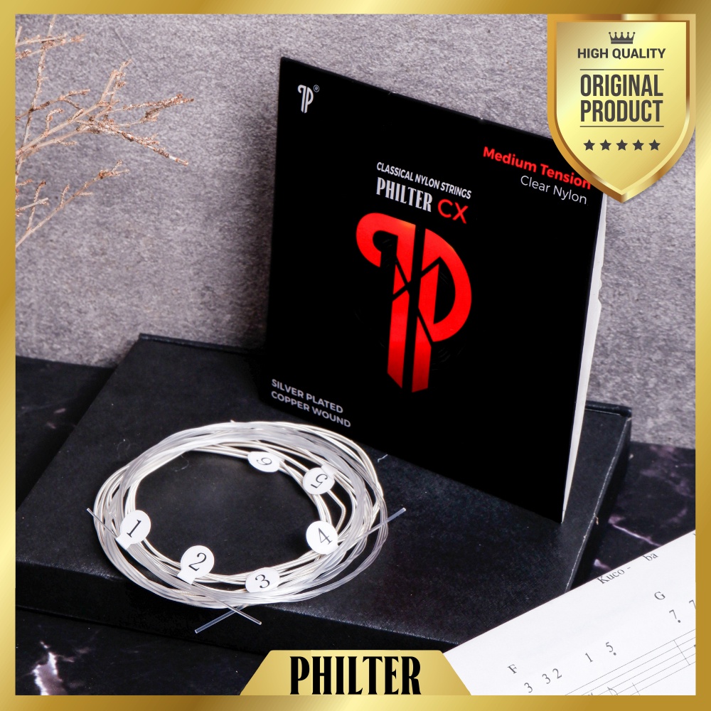  Philter CX Classical Nylon Strings