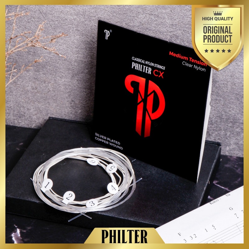 Philter CX Classical Nylon Strings 5