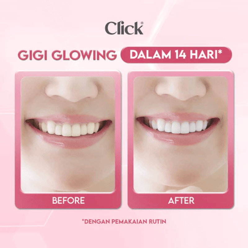 Click Natural Toothpaste Whitening + Sensitive Protection 4