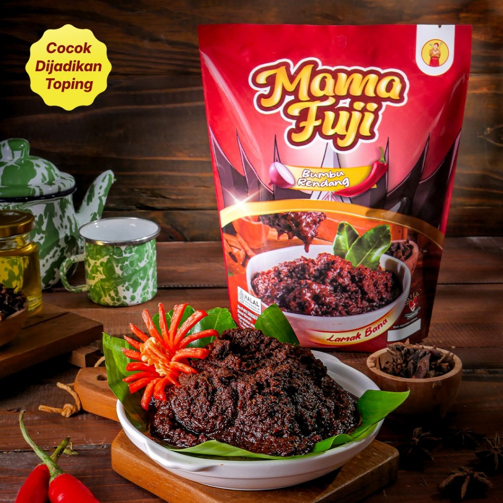 Mama Fuji Group Mama Fuji Bumbu Rendang