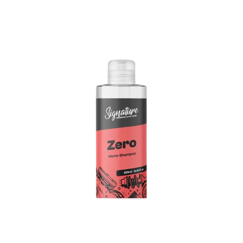 Signature Zero Matte Shampoo 1