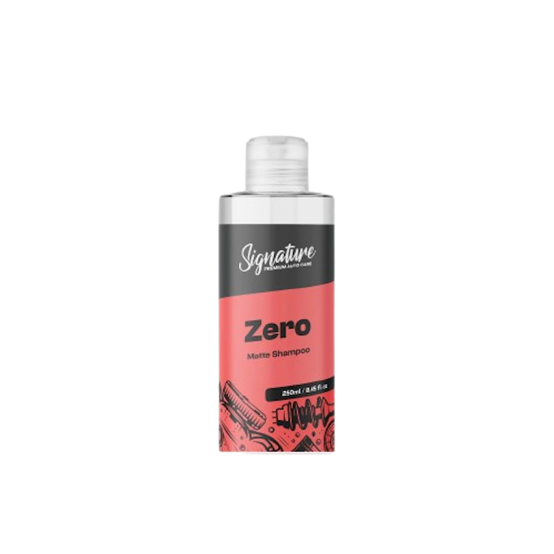Signature Zero Matte Shampoo 1