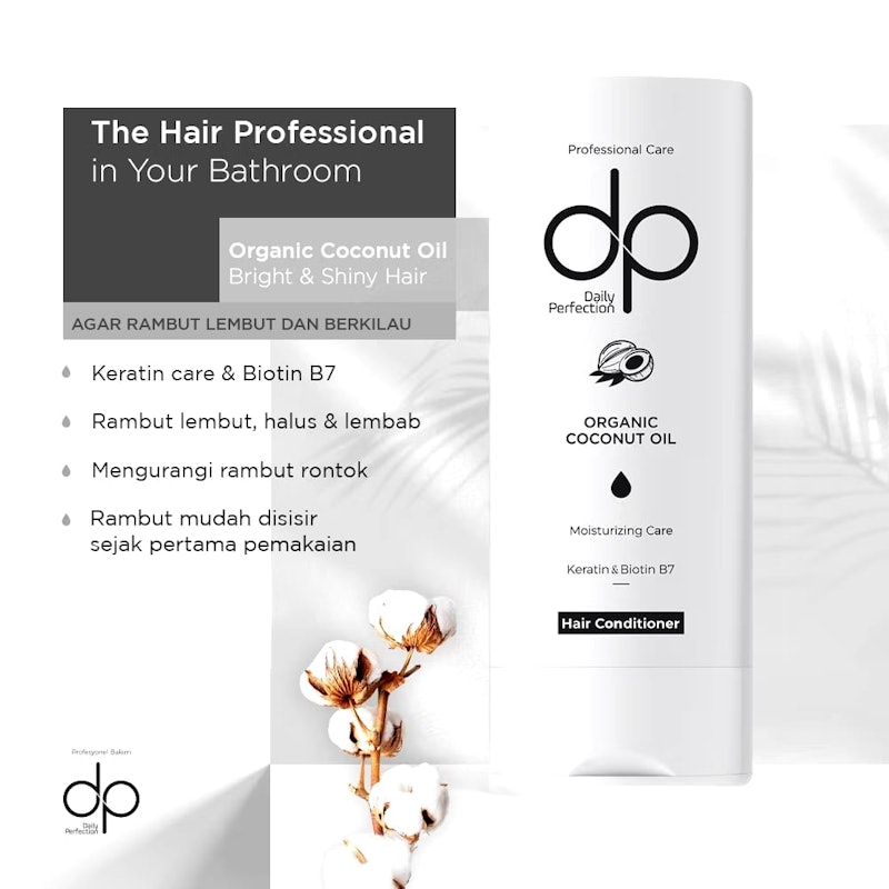 DP Daily Perfection Hair Conditioner Moisturizing Care 2
