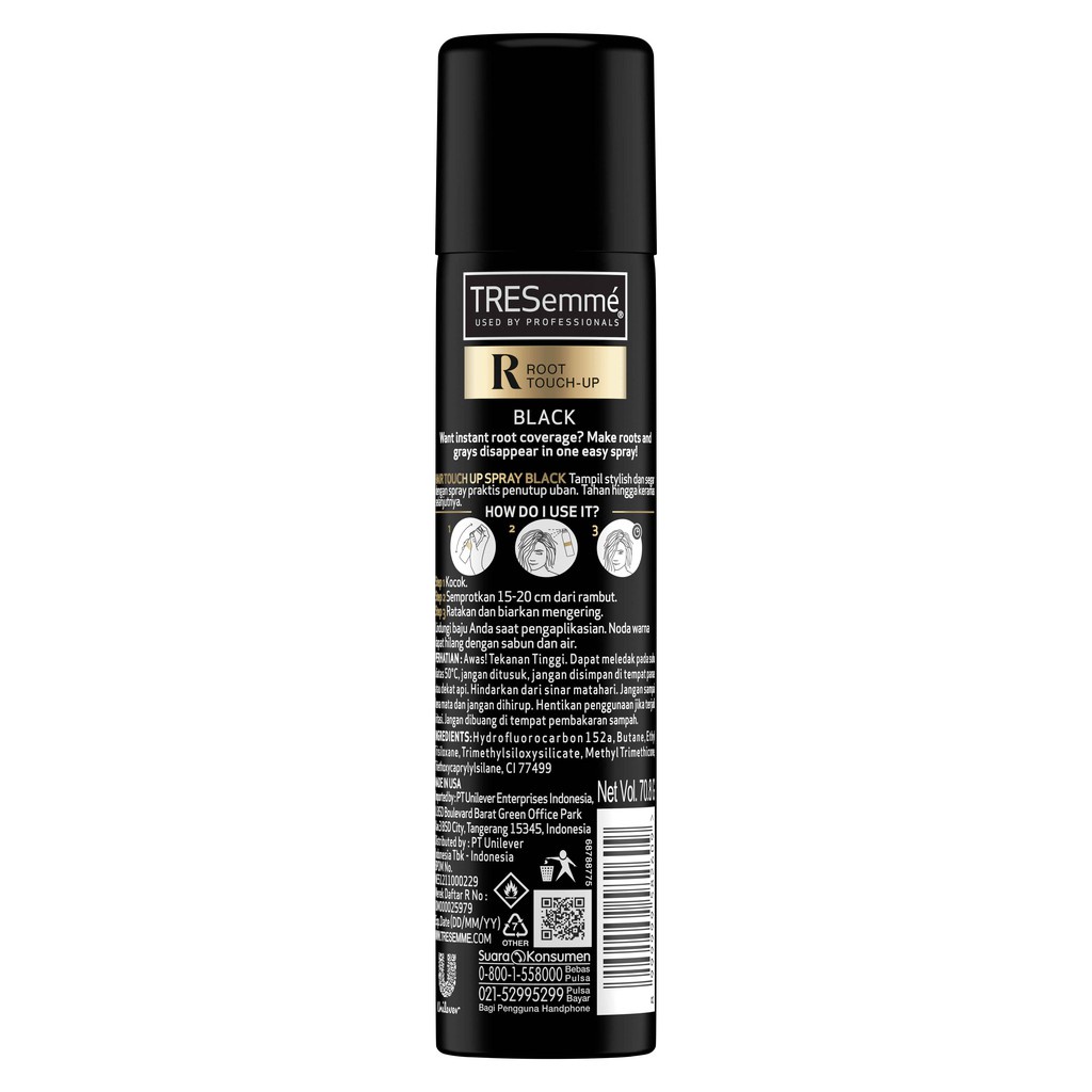 UNILEVER Indonesia TRESemmé Root Touch-Up Spray