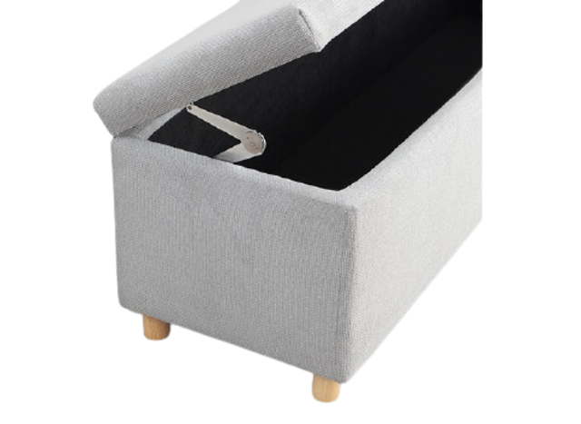 Dekoruma Heim Studio TATE Bench Abu with Storage 140