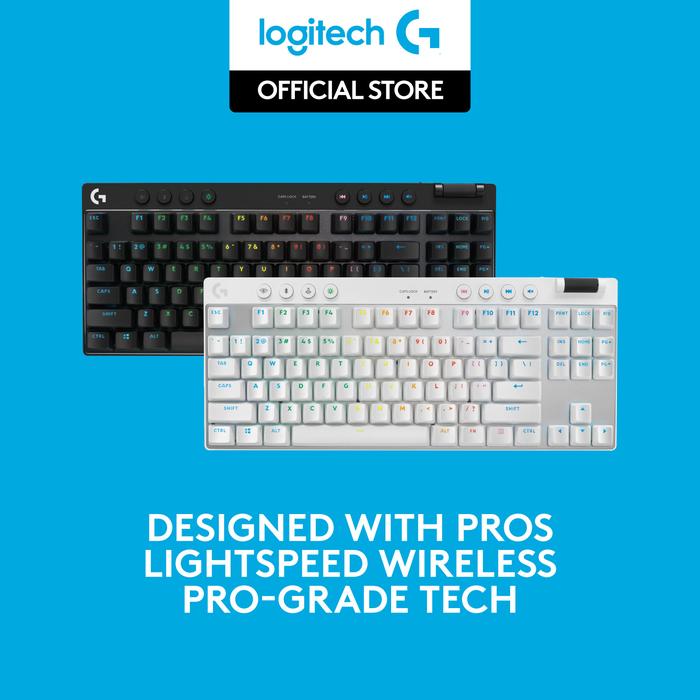 Logitech International Logitech G PRO X TKL Lightspeed 