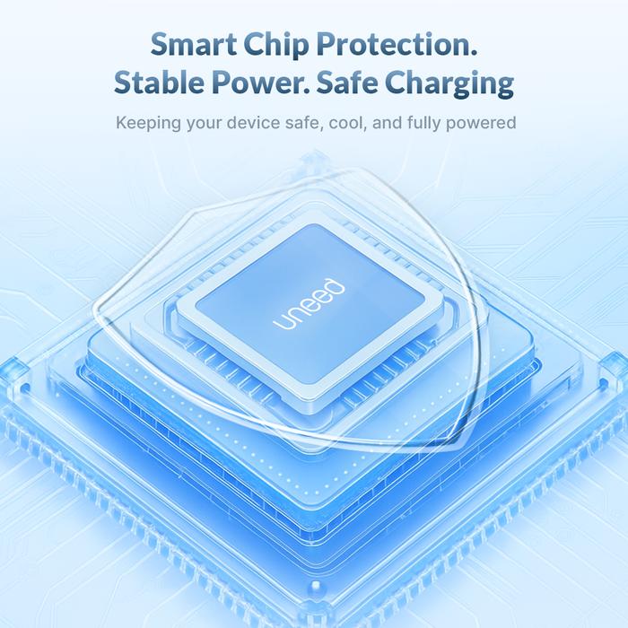 UNEED Jelly Silicone Data Cable Type-C to Lightning 30W 1M UCB68CI