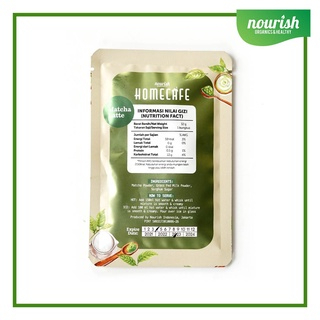 Triorganik Indonesia Sehati Nourish Homecafe Matcha Latte