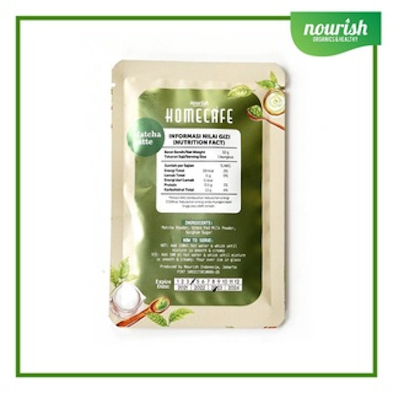 Nourish Homecafe Matcha Latte 2