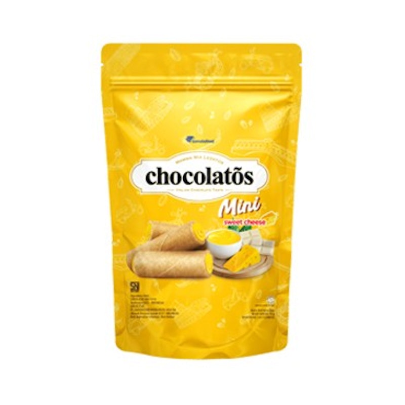 Chocolatos White Wafer Stick Sweet Cheese 2