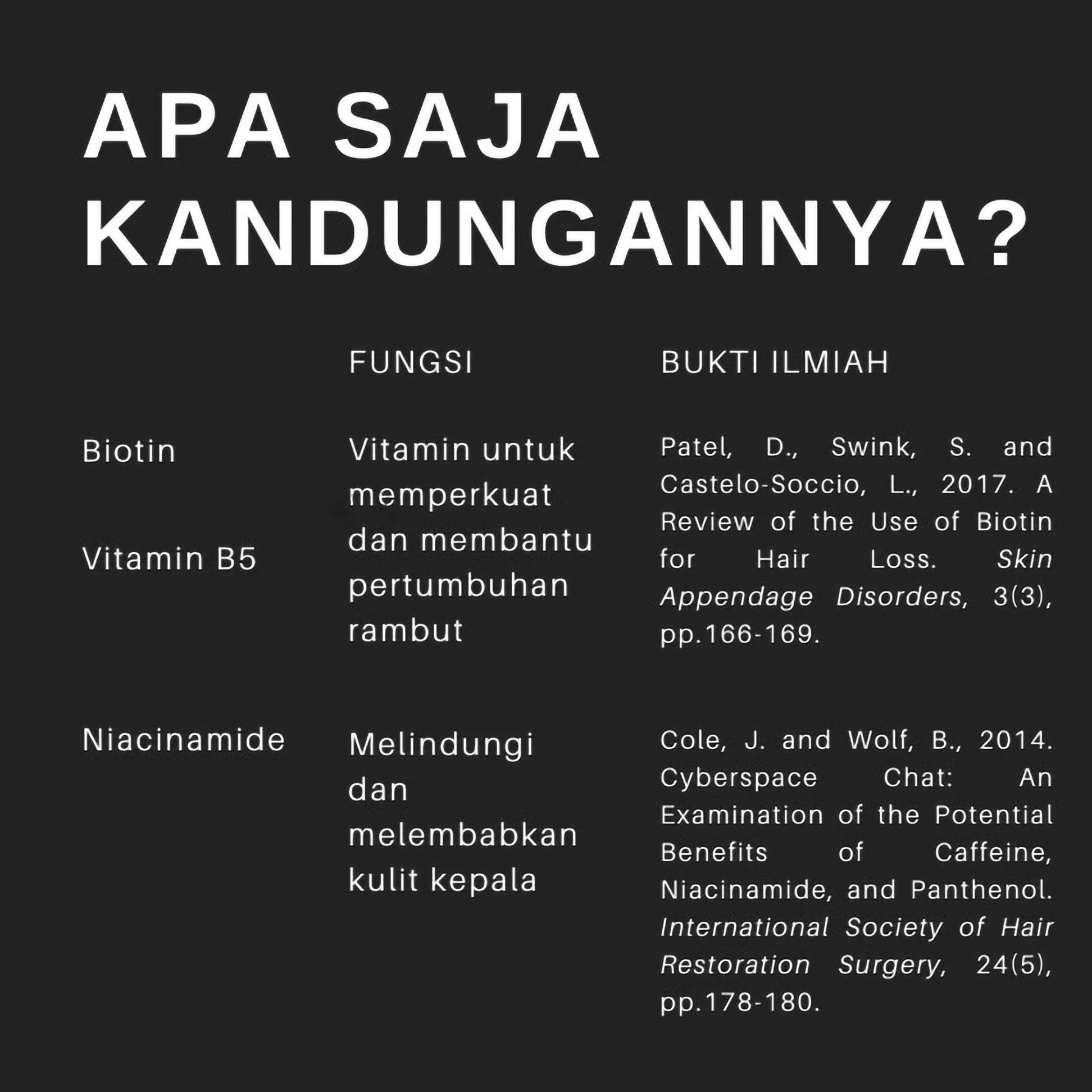 Mitra Ganteng Sejati ROEGAN Big 7 Hair Booster Biotin Shampoo