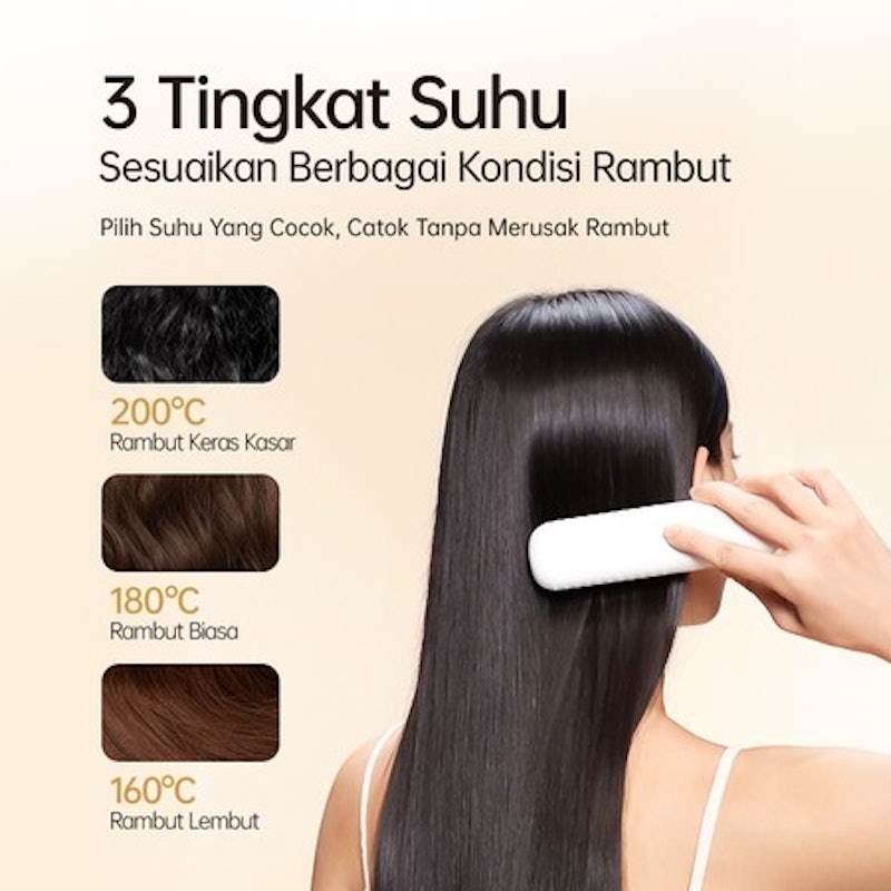 SOSEKI Prota Hair Straightener Cordless 2