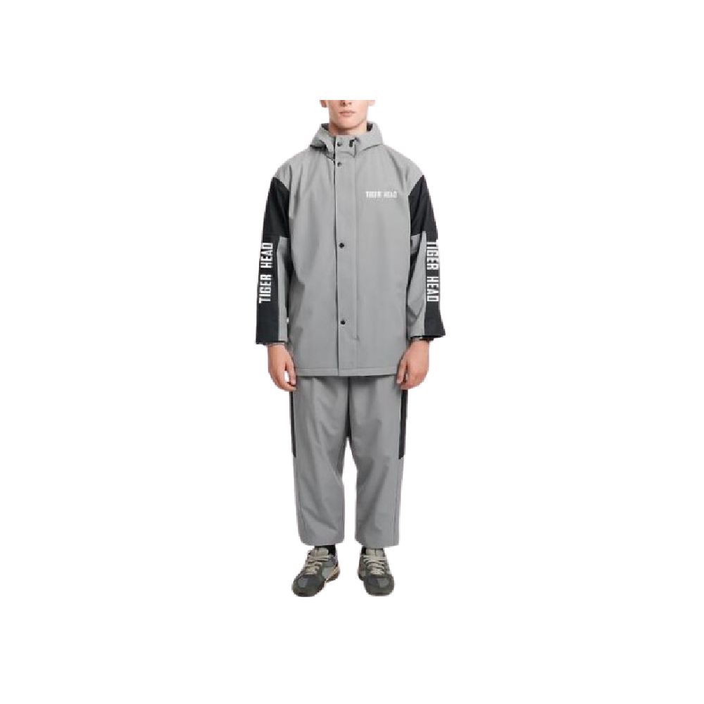 Tiger Head Jas Hujan Setelan Pria Arthur