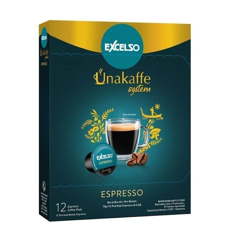 EXCELSO Unakaffe Espresso 2