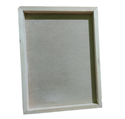 Bingkai Poster Jati Belanda 40x30 cm