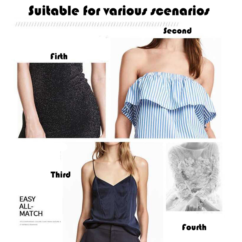  Newlan Strapless Bra WX003