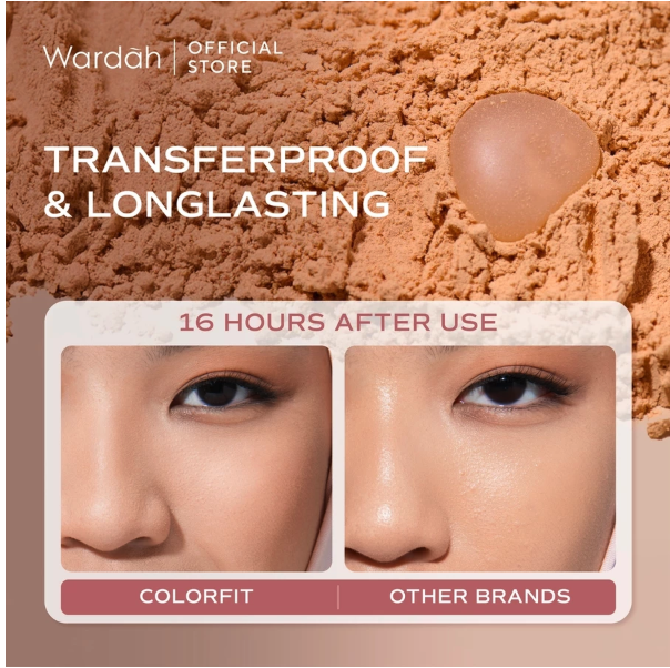 Paragon Technology and Innovation Wardah Colorfit HD Blurify Loose Powder 22N Light Ivory