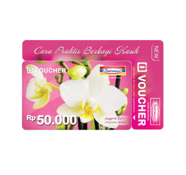 Voucher Belanja Indomaret