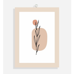 Hiasan Dinding Aesthetic Tropical Nordic Style